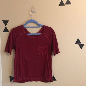 Forever 21 maroon Shirt